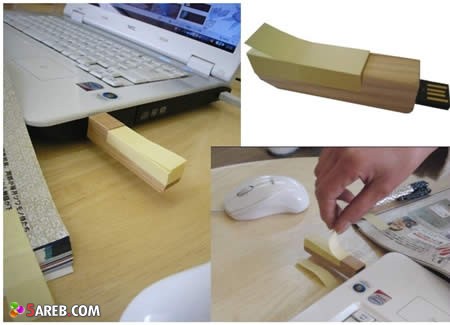 فلاشات USB بأشكال عجيبة