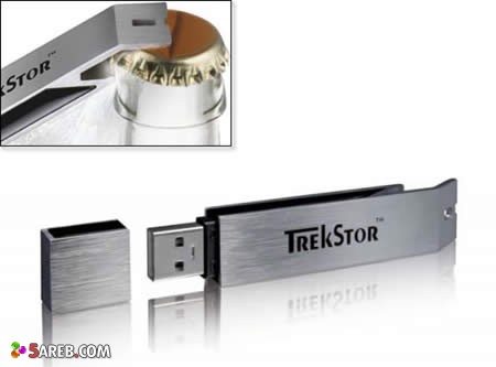 فلاشات USB بأشكال عجيبة