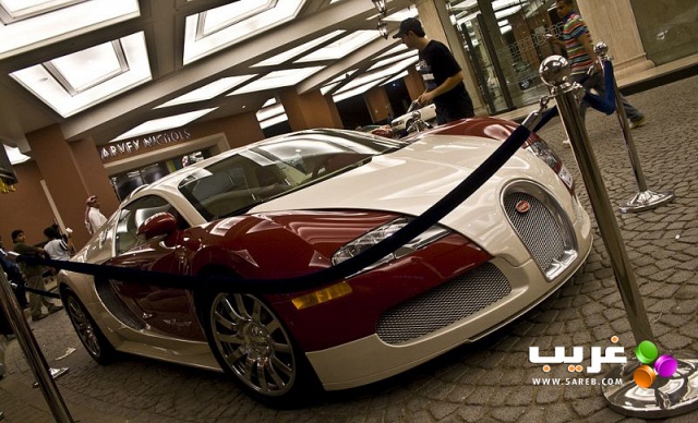 صور لسيارة من نوع (بوجاتي - Bugatti) في قمة الروعة والجمال