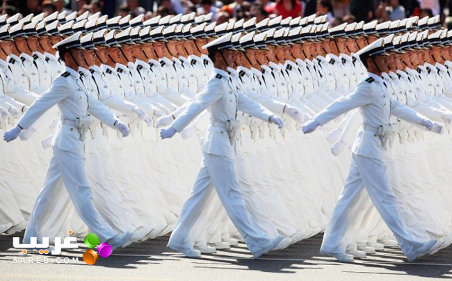 الصين - قمة الإنضباط العسكري