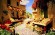 فنان يرسم اجمل الصور الطبيعية باستخدام الخظراوات فنان يرسم اجمل الصور الطبيعية باستخدام الخظراوات