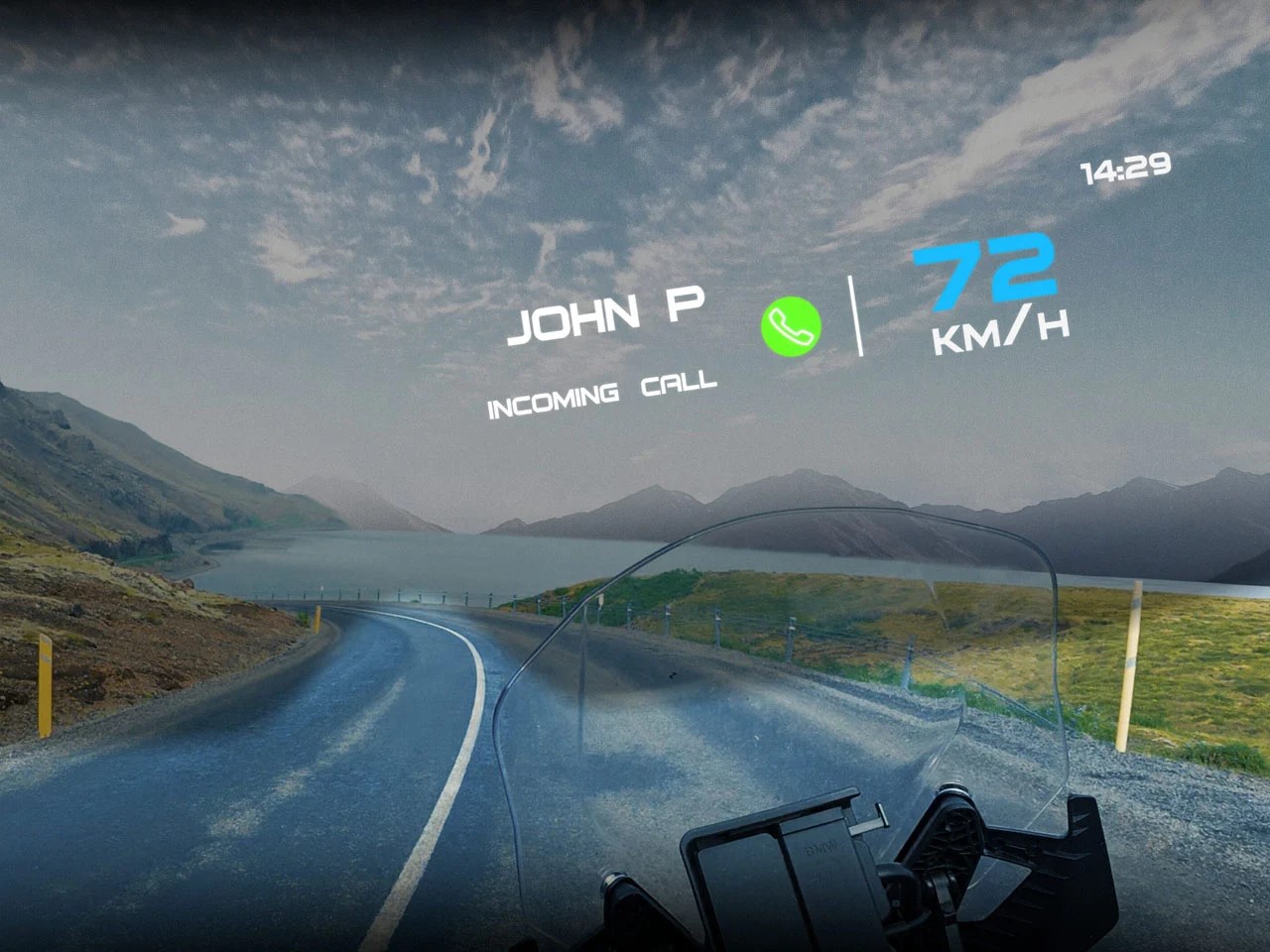 خوذة Shoei GT-Air 3 الذكية تأتي مع شاشة AR مدمجة لركوب أكثر أمانًا وذكاء