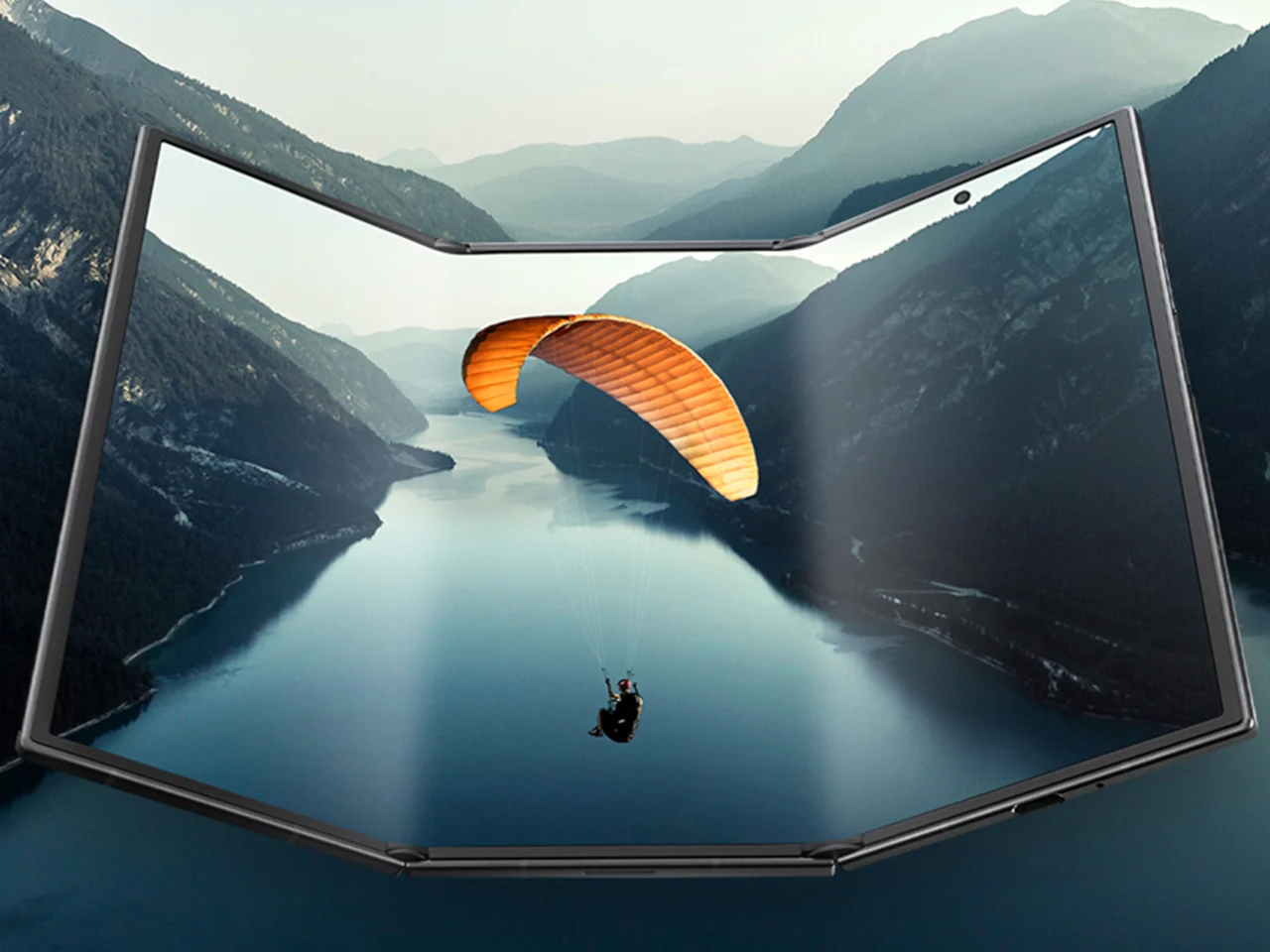 اكتشف هاتف Galaxy Z ثلاثي الطي