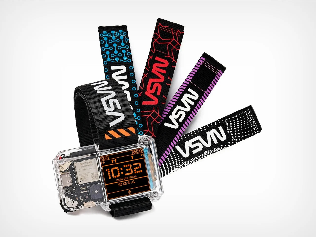 شاهد ساعة ناسا أرتميس 2.0 الذكية