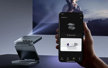 جهاز عرض Aurzen ZIP ثلاثي الطي، الأكثر تميزًا لعام 2026