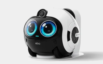 روبوت منزلي متنقل يتعرف على الوجوه ويكشف السقوط بسعر 549 دولارًا