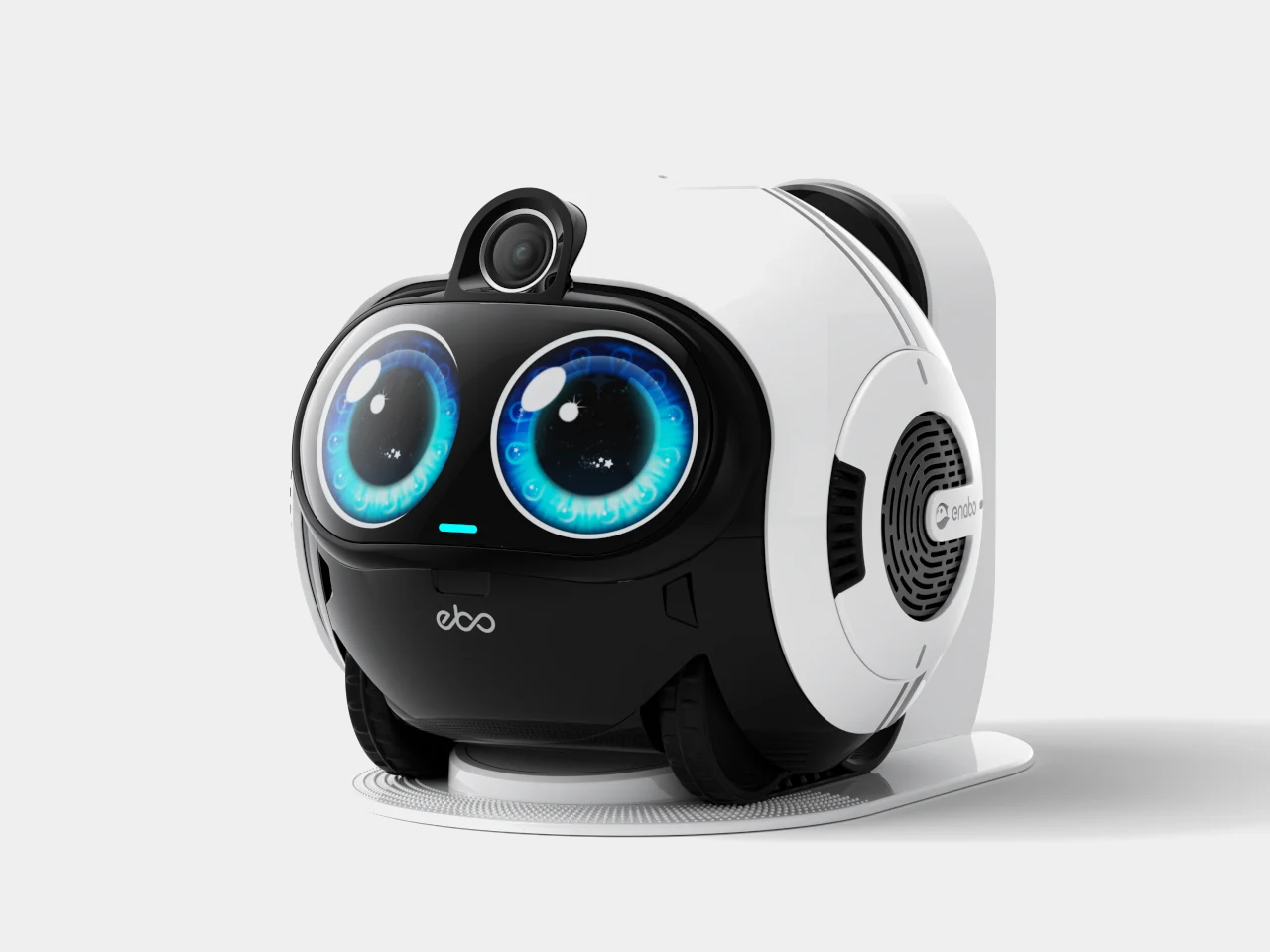 روبوت منزلي متنقل يتعرف على الوجوه ويكشف السقوط بسعر 549 دولارًا